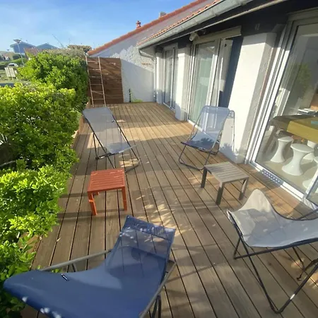 度假居 Les Terrasses Des Bourdaines *