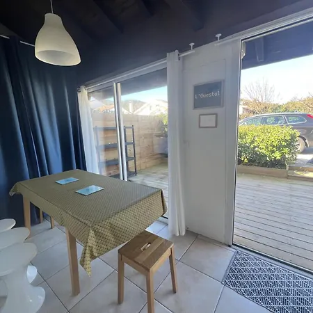 Les Terrasses Des Bourdaines 度假居